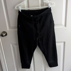 ​Y-3 Yohji Yamamoto Adidas Cropped Joggers